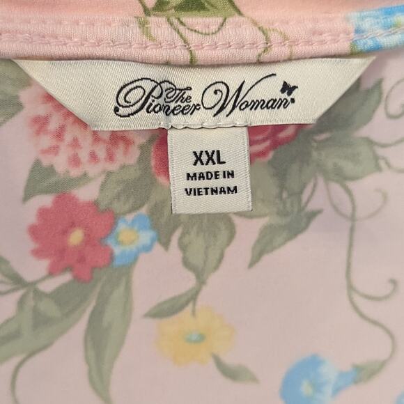 Pioneer Woman Tunic Floral Size XXL - Picture 2 of 5